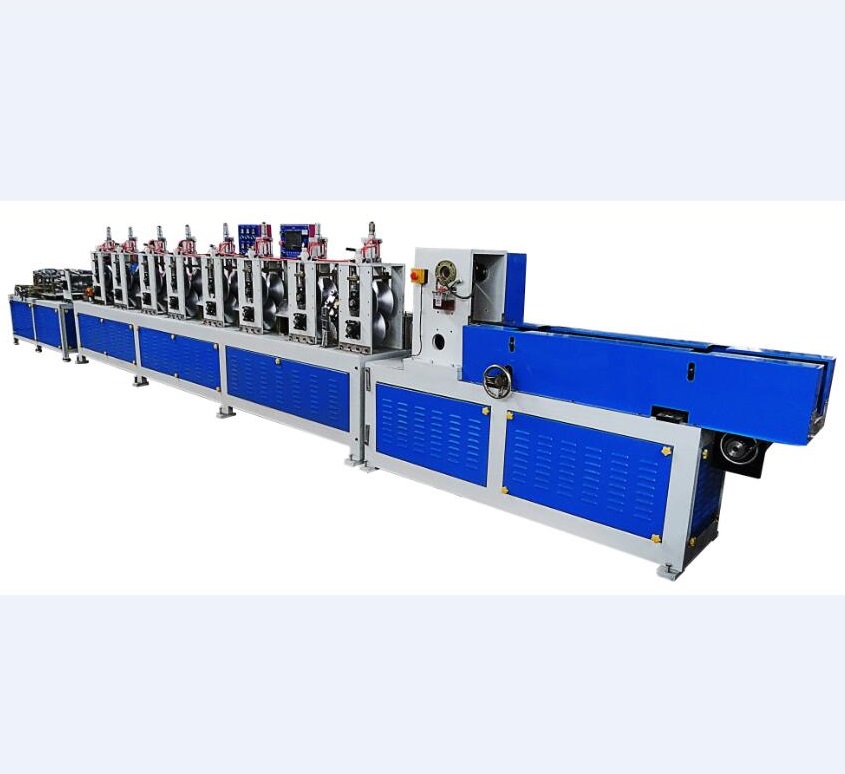 PAPER ANGLE BOARD MAKING MACHINE
